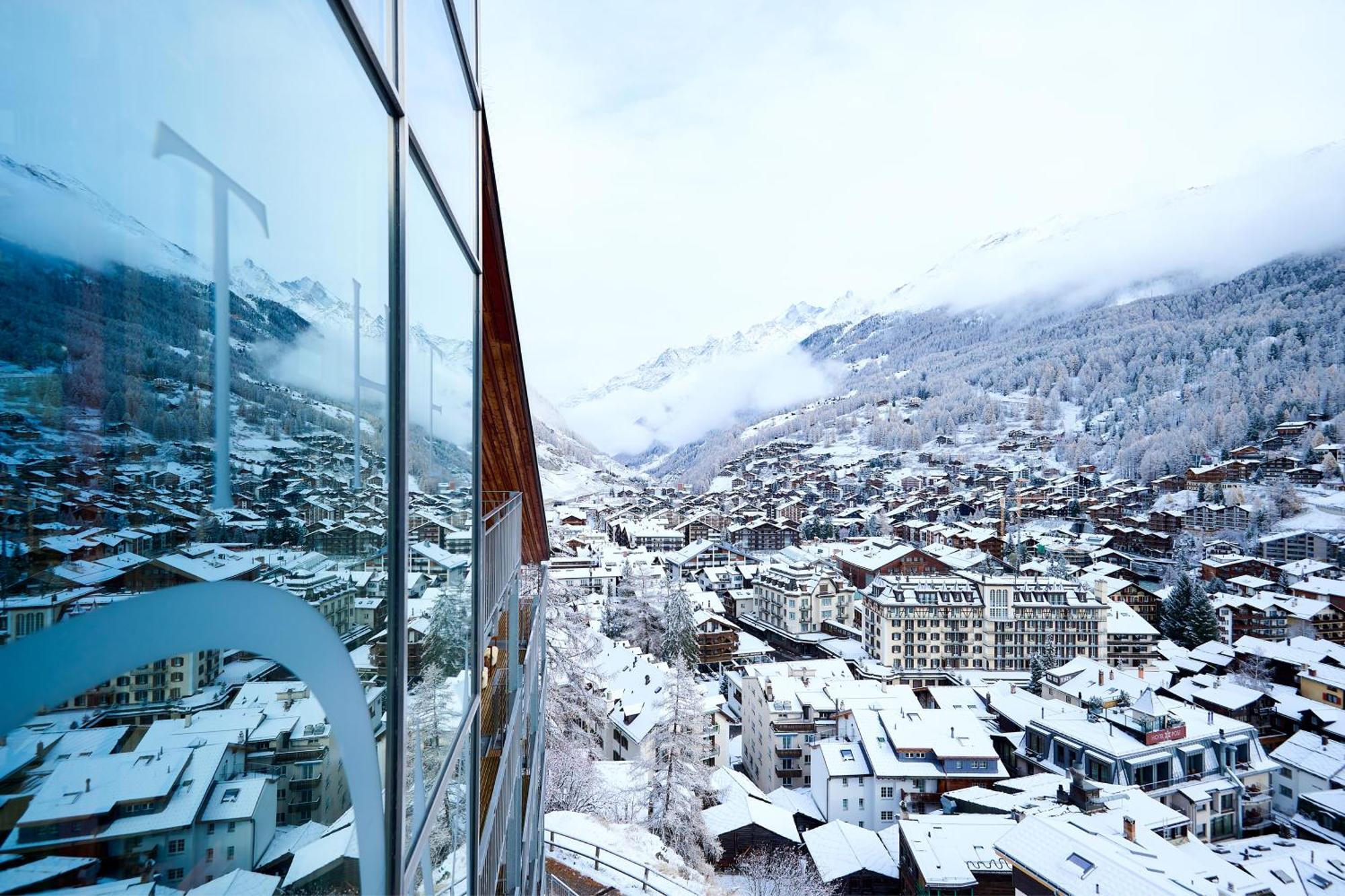 The Omnia Hotell Zermatt Eksteriør bilde