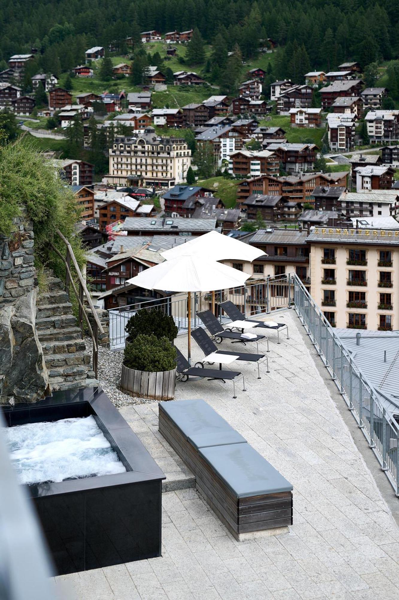 The Omnia Hotell Zermatt Eksteriør bilde