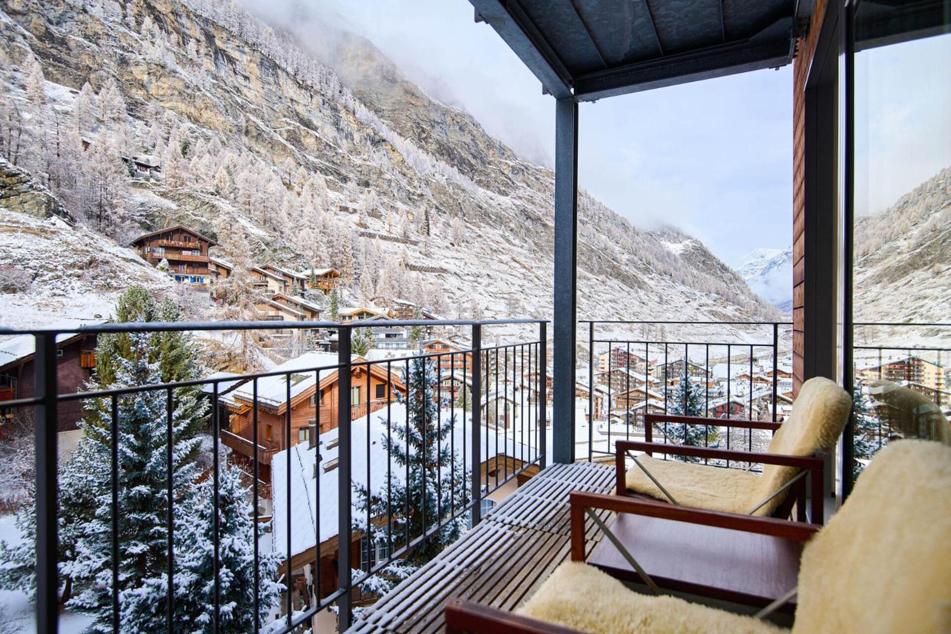 The Omnia Hotell Zermatt Eksteriør bilde