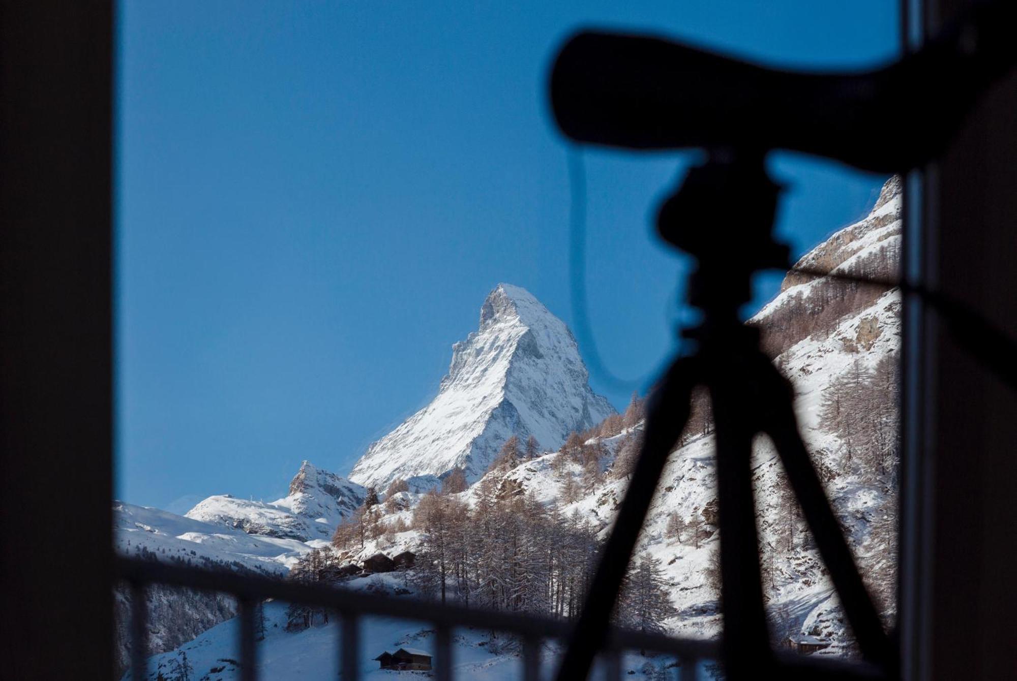 The Omnia Hotell Zermatt Eksteriør bilde