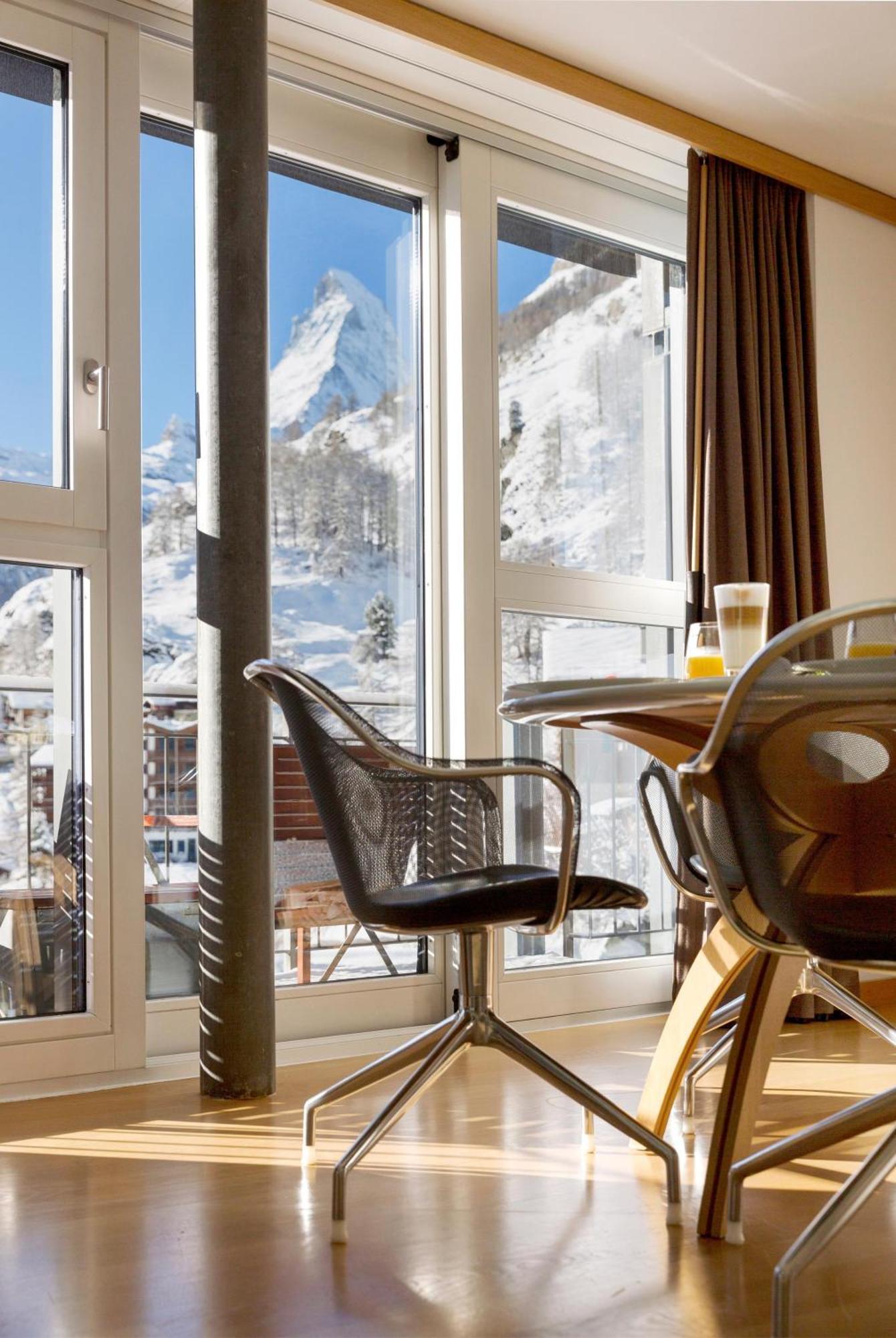 The Omnia Hotell Zermatt Eksteriør bilde