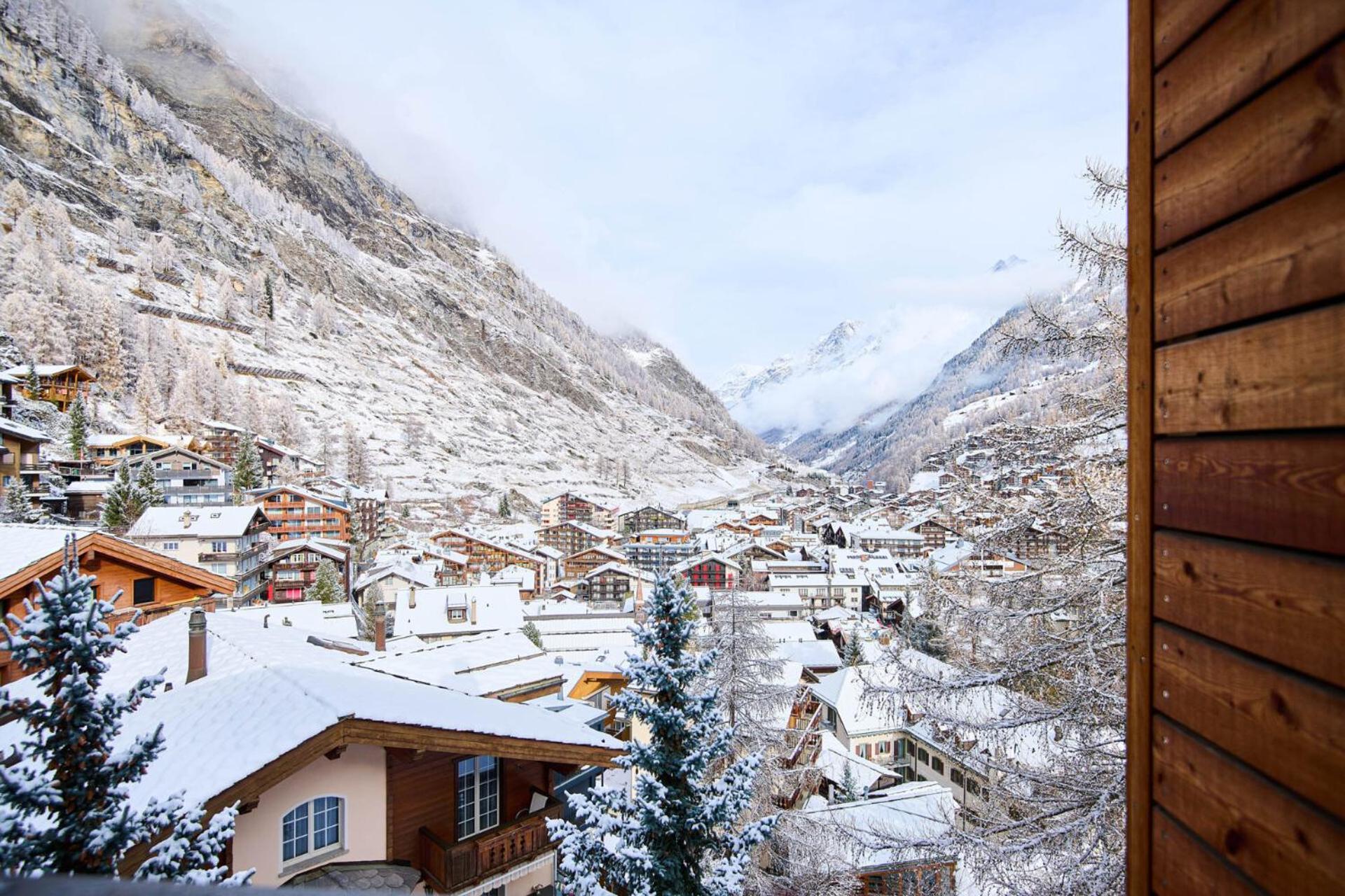 The Omnia Hotell Zermatt Eksteriør bilde