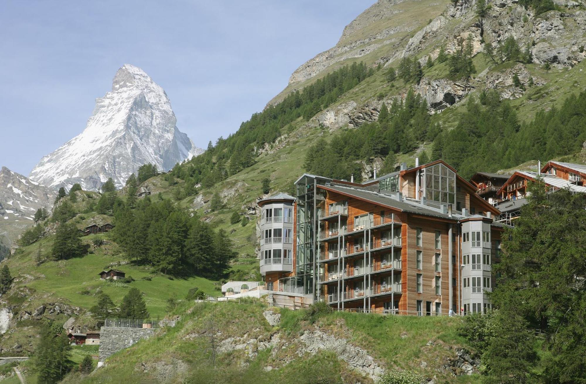 The Omnia Hotell Zermatt Eksteriør bilde