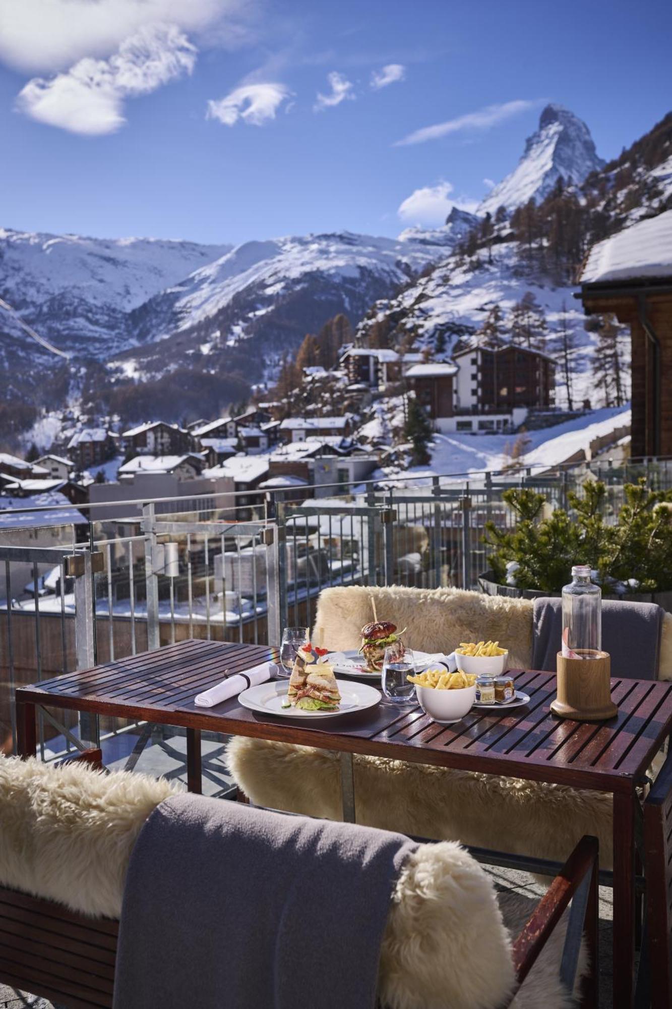 The Omnia Hotell Zermatt Eksteriør bilde