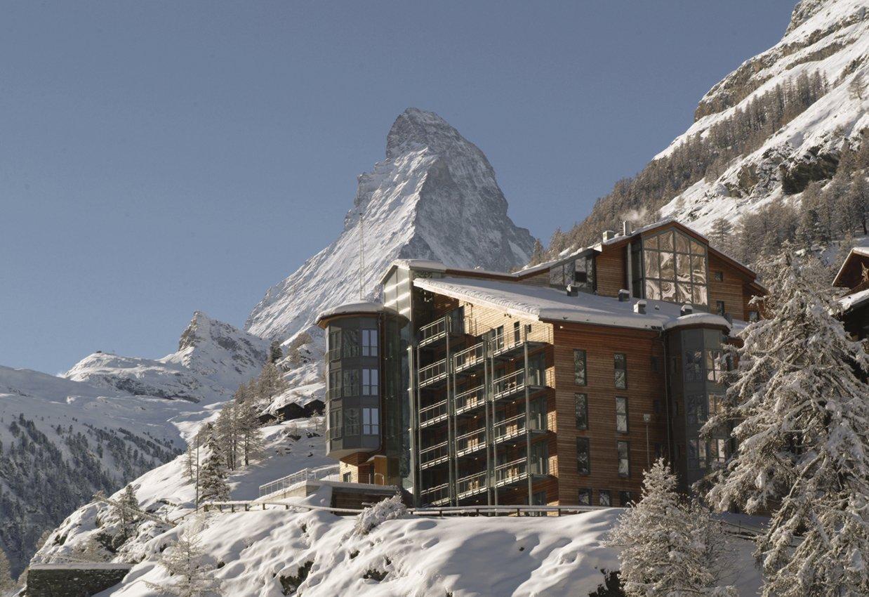 The Omnia Hotell Zermatt Eksteriør bilde